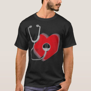 T-shirt Chansons de musique Style Genre Coeur Beating pour