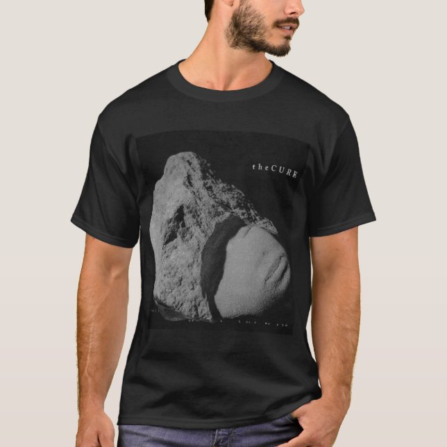 T-shirt Chansons de The Cure d'un monde perdu 2024 ami (Devant)