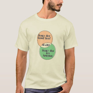 T-shirt Chansons GLaDOS qui utilisent des chansons Autotun