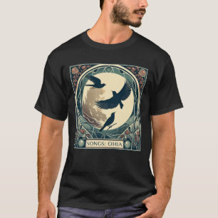 T-shirt Chansons : Ohia / Jason Molina Birds