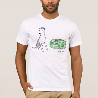 T-shirt Chansons pour un petit stéréo