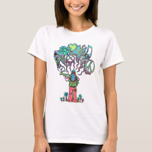 T-shirt Chansons psychédéliques