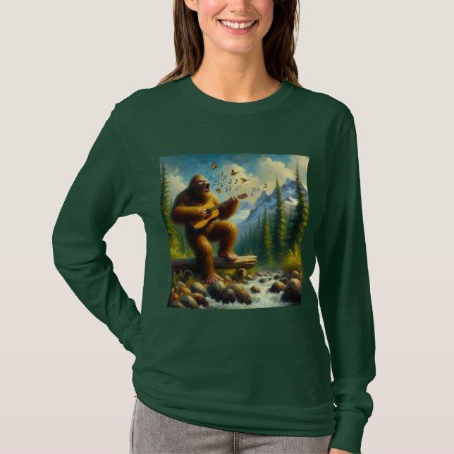 T-shirt Chant Bigfoot (Devant)