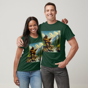 T-shirt Chant Bigfoot