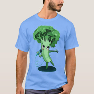 T-shirt Chant Broccoli