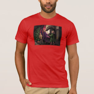 T-shirt Chant de Noël le long