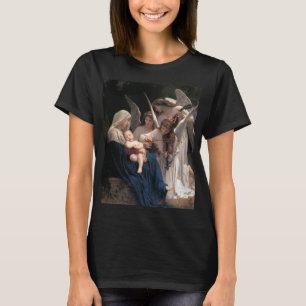 T-shirt Chant des Anges (1881) par Bouguereau