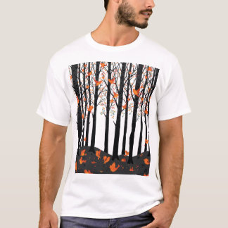 T-shirt Chant d'oiseau après le feu