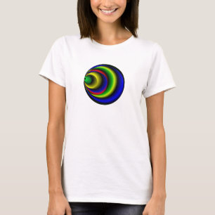 T-shirt Chant religieux conscient 3 de bouclier