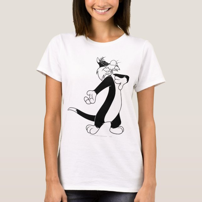 T-shirt Chant SYLVESTER™ (Devant)