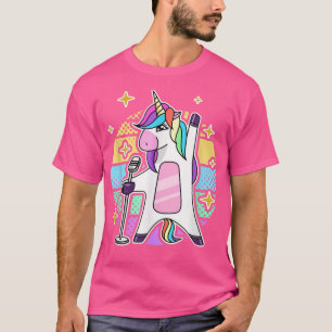 T-shirt Chant Unicorn Chanteur musique Unicorn