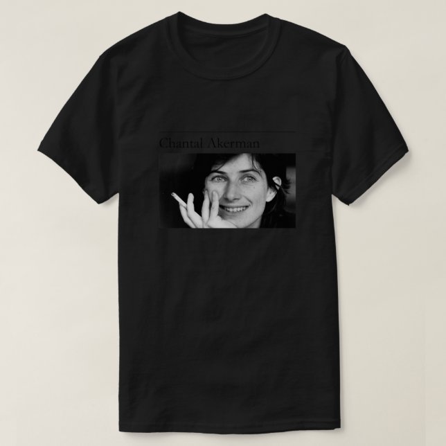 T-shirt Chantal Akerman (Design devant)