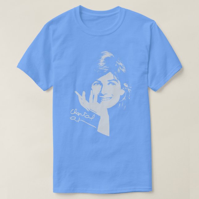 T-shirt Chantal Akerman (Design devant)