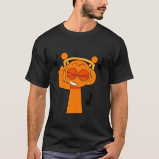 T-shirt Chantant Oren Sprunky Pyramixed Simon Funbot Jevin