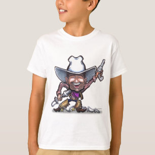 T-shirt Chanter Cowboy