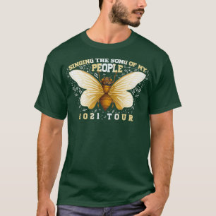 T-shirt Chanter La Chanson de mon peuple Brood X Canada US