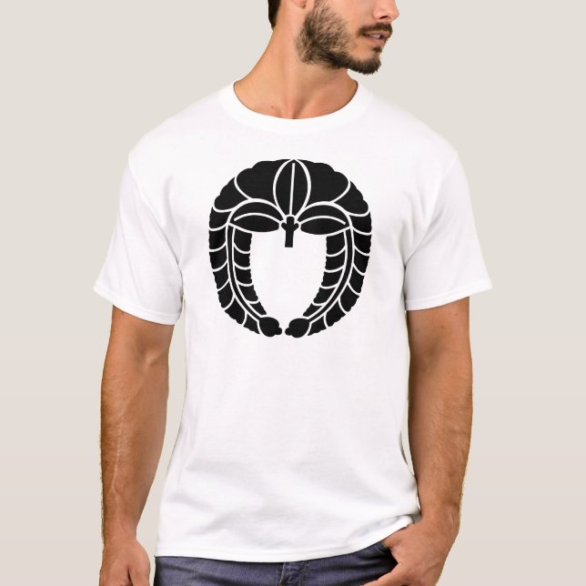 T-shirt Chanter la glycine (Devant)
