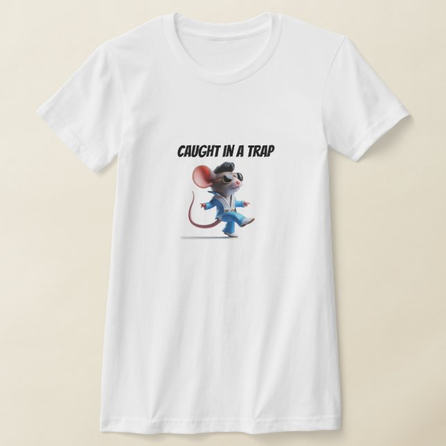 T-shirt Chanter la souris (Poser)