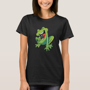 T-shirt Chanter le crapaud de grenouille