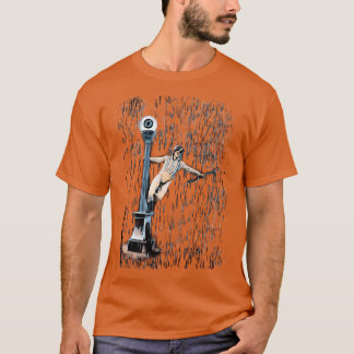 T-shirt Chanter sous la pluie