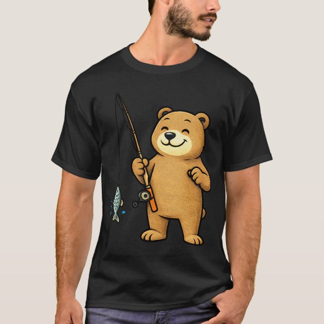 T-shirt Chanter sur la rivière (Devant)