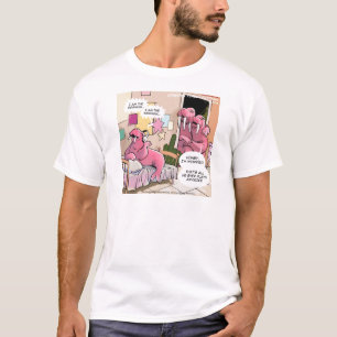 T-shirt Chanter Walrus Parents inquiets Drôle