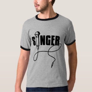 T-shirt Chanteur
