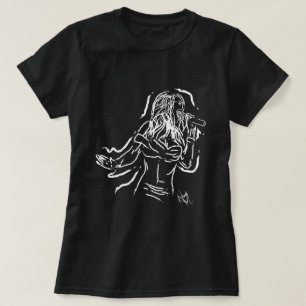 T-shirt Chanteur