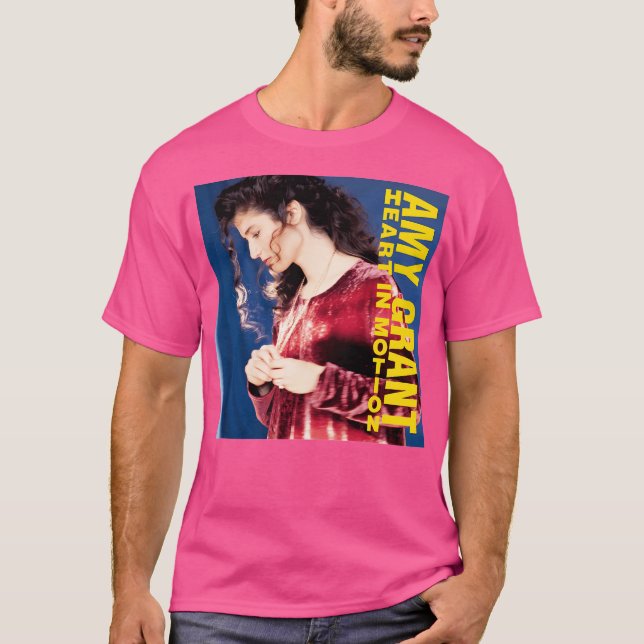 T-shirt Chanteur américain Amy Grant Soft Rock (Devant)