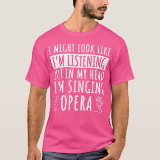 T-shirt Chanteur Artiste Musicien Vocaliste Soliste Chanso