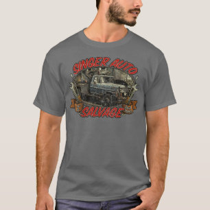 T-shirt Chanteur Auto Salvage 2006
