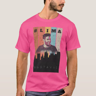 T-shirt Chanteur brésilien Lima Pop