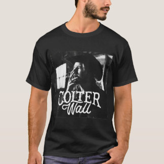 T-shirt Chanteur Colter Wall Auteur de chansons Deep Barit
