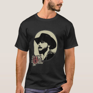 T-shirt Chanteur Colter Wall Auteur de chansons Deep Barit