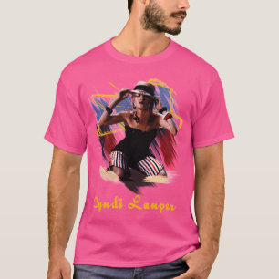 T-shirt Chanteur cyndi Lauper