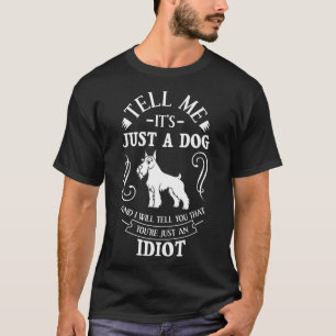 T-shirt Chanteur de chiots Schnauzer