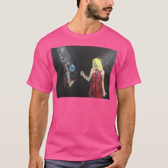 T-shirt Chanteur de jazz (Devant)