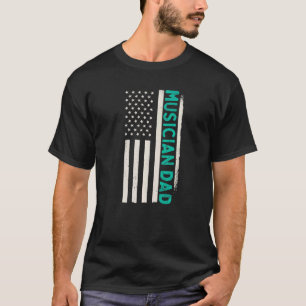 T-shirt Chanteur de musique patriotique Karaoke Opéra Musi