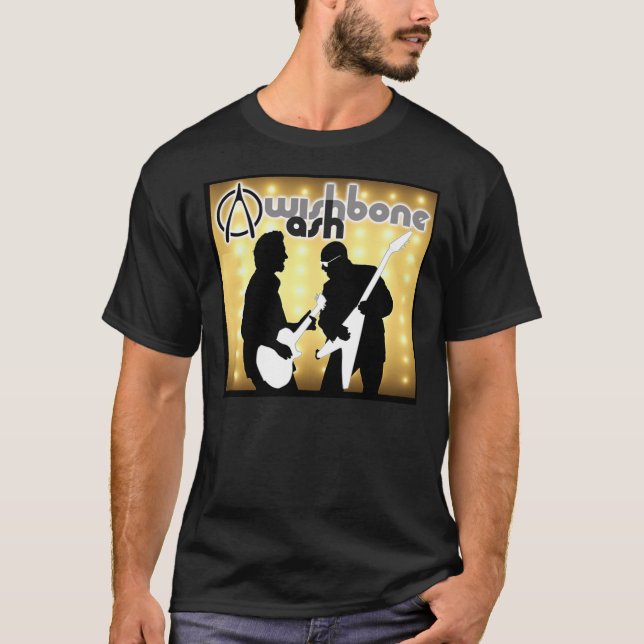 T-shirt Chanteur de musique Wishbone Ash   (Devant)