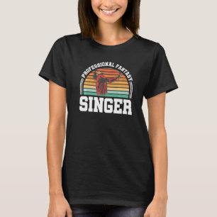 T-shirt Chanteur d'Imaginaire professionnel Chant de musiq