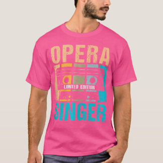 T-shirt Chanteur d'opéra