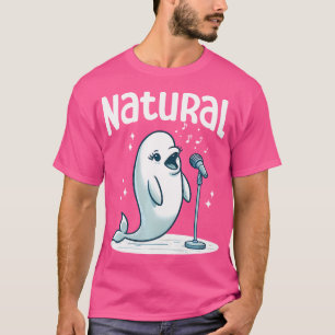 T-shirt Chanteur d'opéra de baleines de Beluga