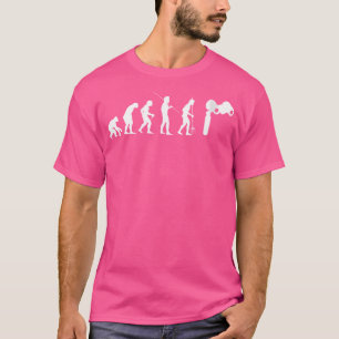 T-shirt Chanteur d'opéra de l'évolution féminine