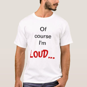 T-shirt Chanteur d'opéra de LOUD