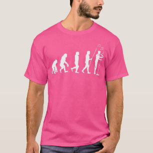 T-shirt Chanteur d'opéra Evolution Musicien chantant Exper