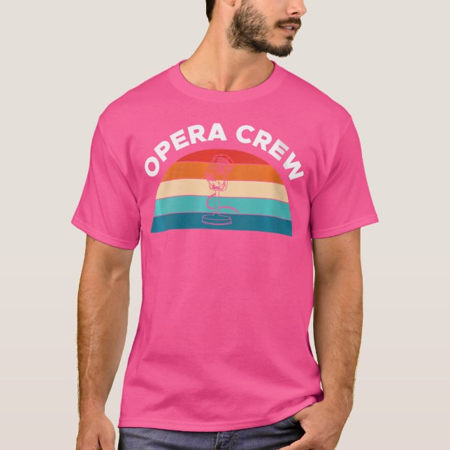 T-shirt Chanteur d'opéra pour femmes (Devant)