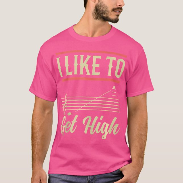T-shirt Chanteur d'opéra Vocaliste (Devant)
