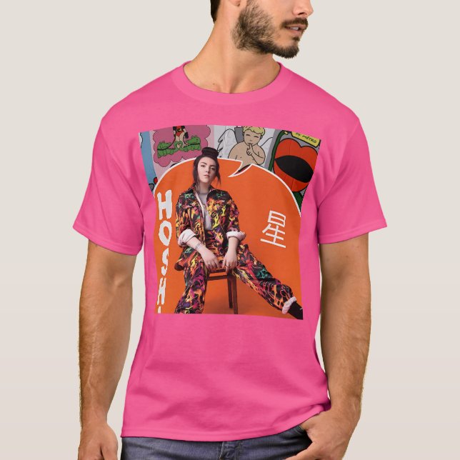 T-shirt Chanteur Hoshi Français (Devant)