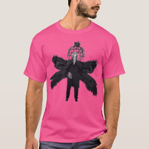 T-shirt Chanteur masqué Us Saison 1 Costume - Corbeau