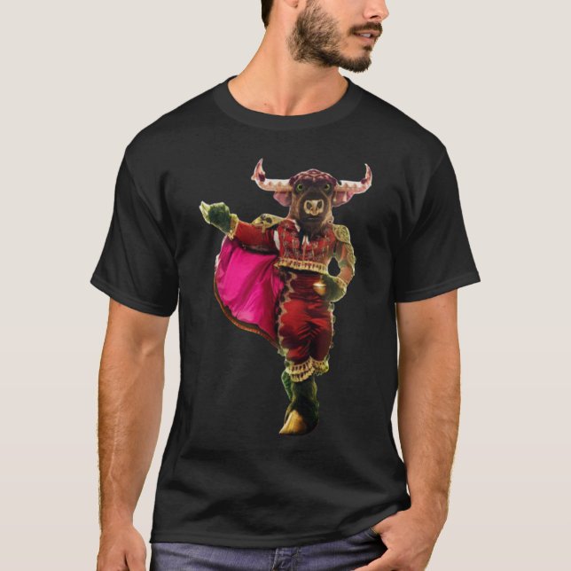 T-shirt Chanteur masqué US Saison 6 Costume - Bull Classic (Devant)